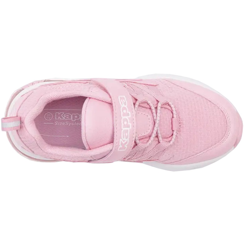 Kappa Yaka K scarpe da bambino rosa e bianco 260890K 2410 1