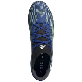 Scarpe calcio adidas Nemeziz.2 Fg blu FW7412 1