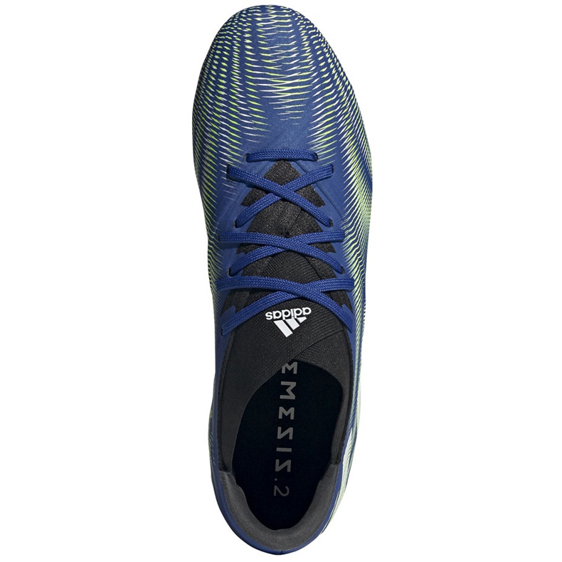 Scarpe calcio adidas Nemeziz.2 Fg blu FW7412 1
