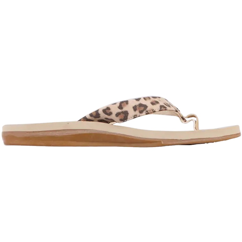 Pantofole da donna Kappa Fayola beige 242980 4150 marrone 1