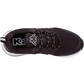 Kappa Yaka scarpe uomo bianche e nere 243002 1110 bianco nero 1