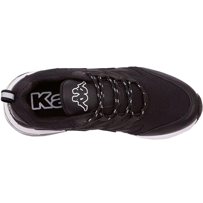 Kappa Yaka scarpe uomo bianche e nere 243002 1110 bianca nero 1