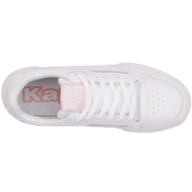 Kappa Marabu scarpe bianche e rosa 242765 1021 bianca 1