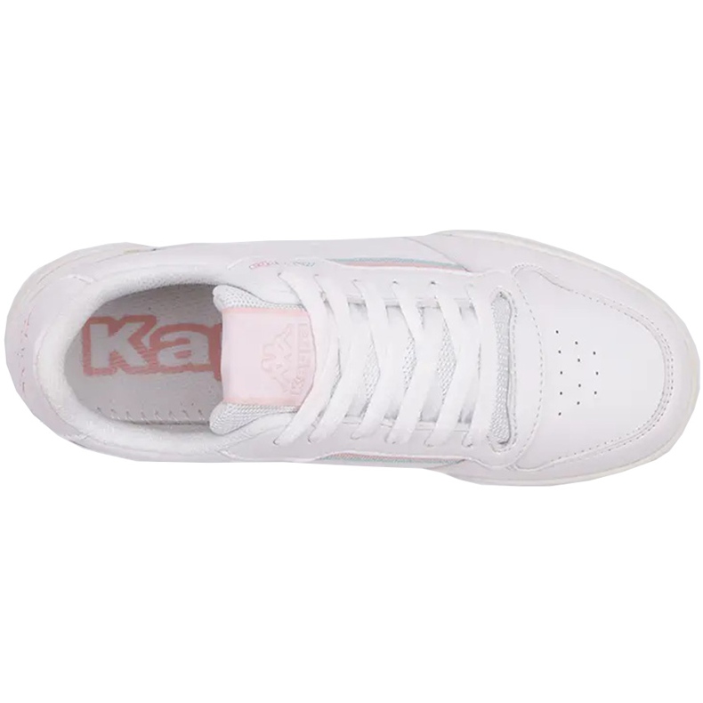 Kappa Marabu scarpe bianche e rosa 242765 1021 bianco 1