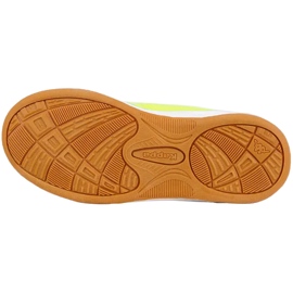 Kappa Kickoff K scarpe per bambini lime 260509K 4011 verde verde 1