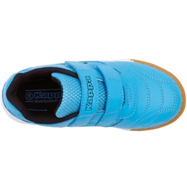 Kappa Kickoff K scarpe da bambino blu 260509K 6211 1