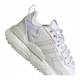Adidas Nite Jogger Winterized M FZ3660 scarpe bianco 2