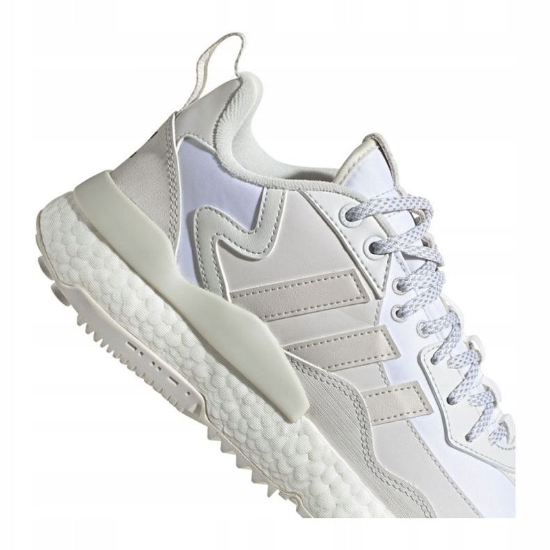 Adidas Nite Jogger Winterized M FZ3660 scarpe bianca 2