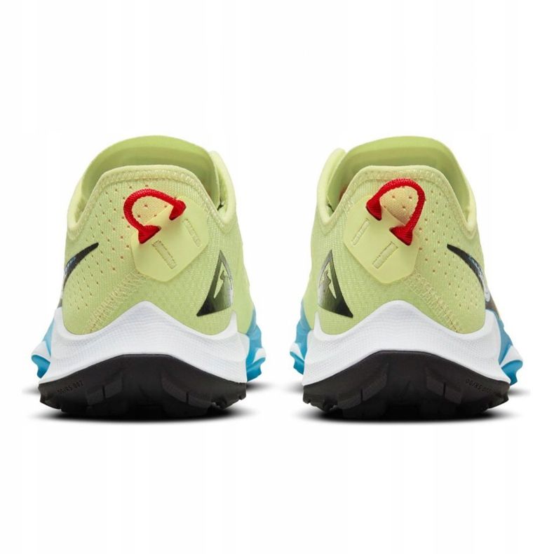 Nike Air Zoom Terra Kiger 7 W CW6066-300 scarpe blu verde 1