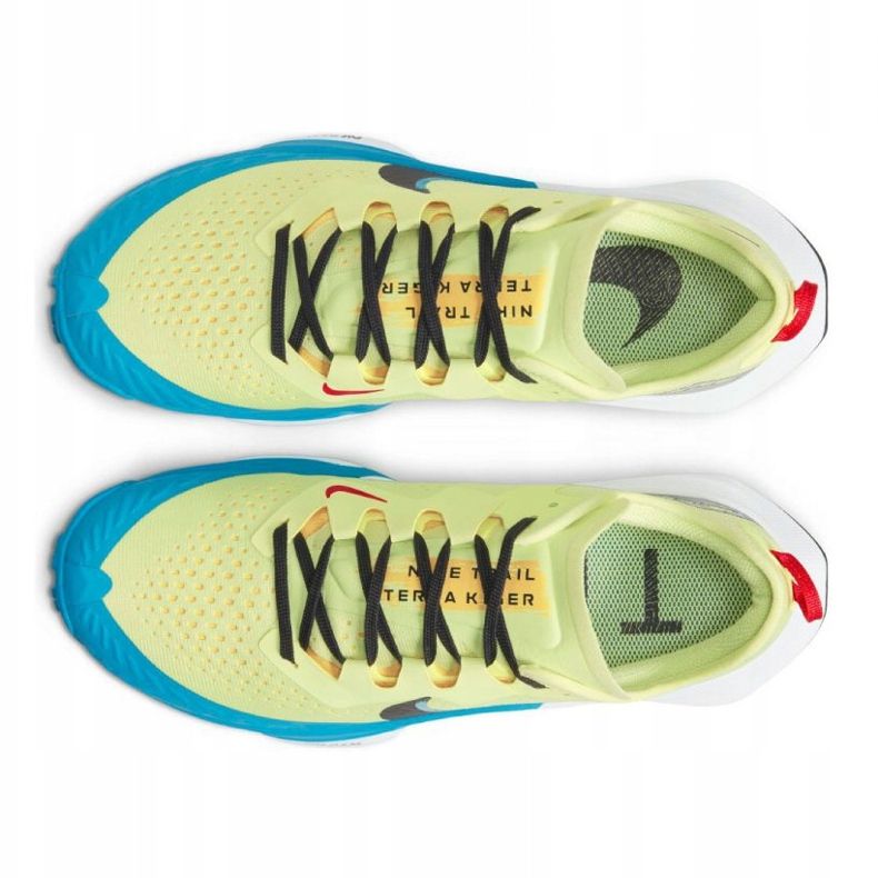 Nike Air Zoom Terra Kiger 7 W CW6066-300 scarpe blu verde 2
