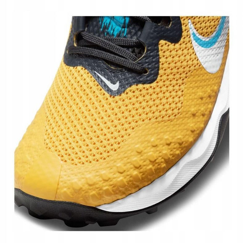 Scarpa Nike Wildhorse 7 M CZ1856-700 nero giallo 1