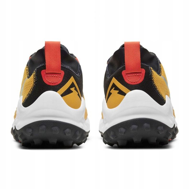 Scarpa Nike Wildhorse 7 M CZ1856-700 nero giallo 2