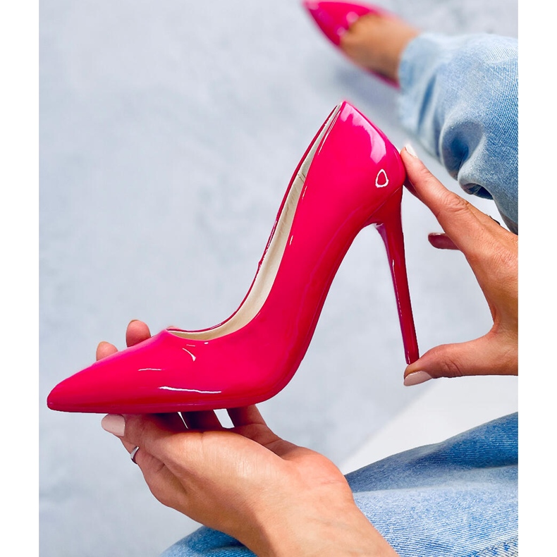 Tacchi alti da donna fucsia NF-50P Fucsia rosa 2