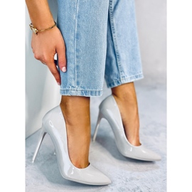 Grigio Tacchi a spillo grigi da donna NF-50P Grey 1