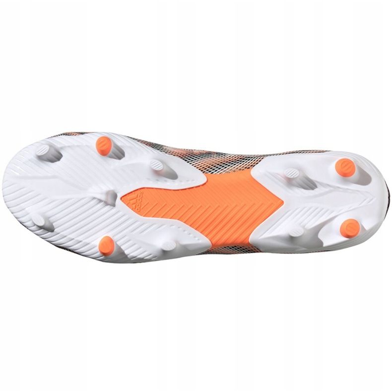 Scarpe da calcio Adidas Nemeziz.2 Fg M FW7341 bianca grigio 1