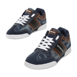 Vices Morse B873-13 Navy marrone blu navy 1