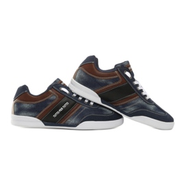 Vices Morse B873-13 Navy marrone blu navy 2