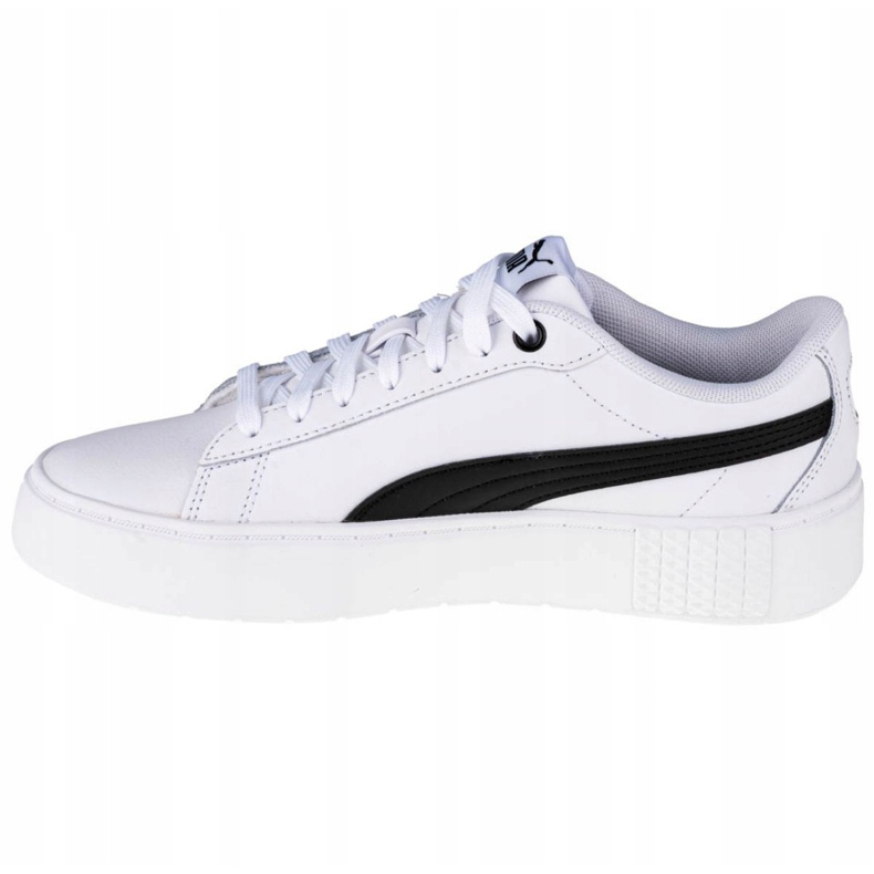 Scarpe sportive Puma Smash Platform V2 L 373035 02 Bianche bianco 1