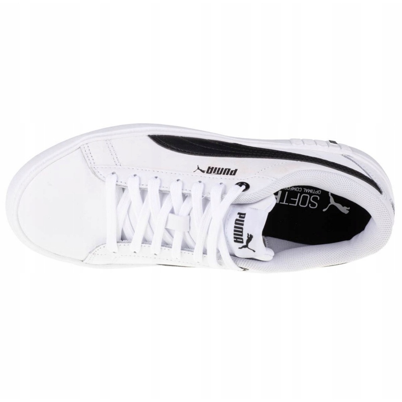 Scarpe sportive Puma Smash Platform V2 L 373035 02 Bianche bianca 2