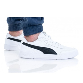 Puma Caracal M 369863 03 bianca nero 1