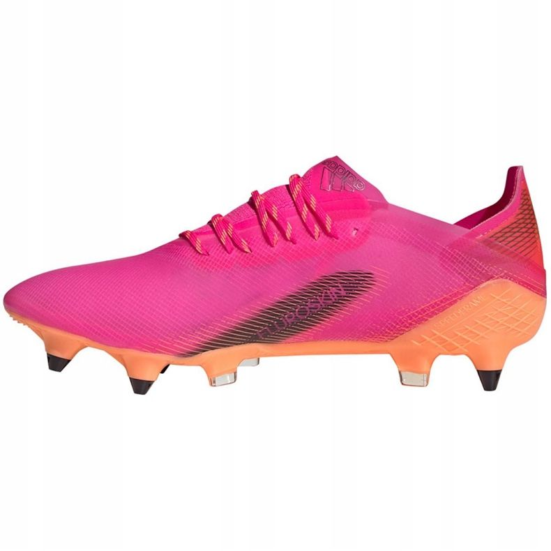 Scarpe da calcio Adidas X Ghosted.1 Sg M FW6892 multicolore rosa 2