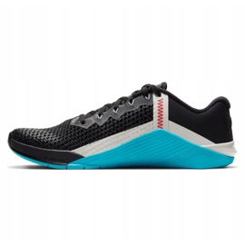 Scarpa da allenamento Nike Metcon 6 M CK9388-070 bianco nero blu 1
