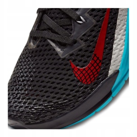 Scarpa da allenamento Nike Metcon 6 M CK9388-070 bianco nero blu 2