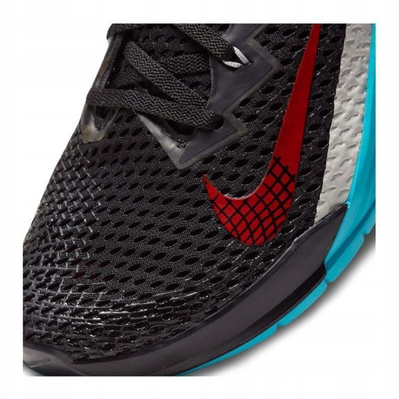 Scarpa da allenamento Nike Metcon 6 M CK9388-070 bianca nero blu 2