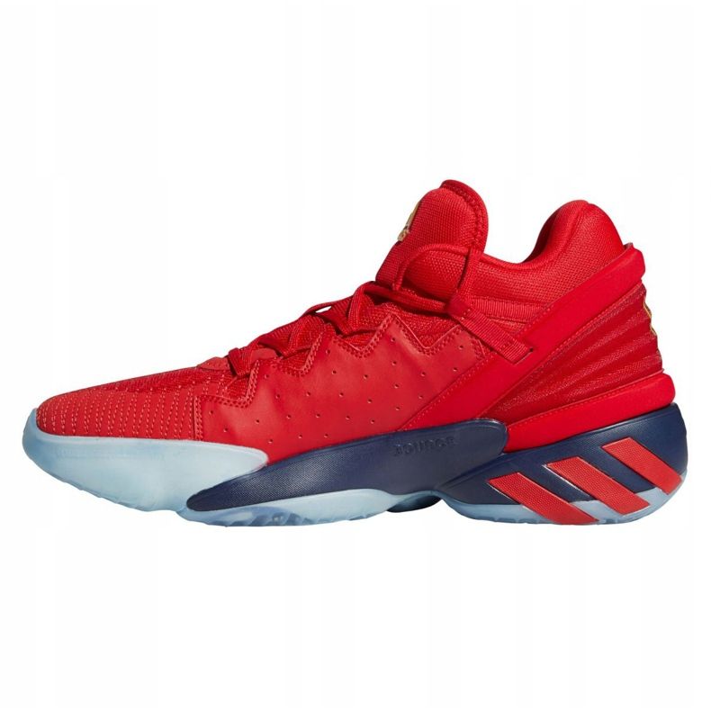 Scarpa da basket Adidas DON Issue # 2 M FX6519 multicolore rosso 1