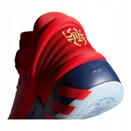 Scarpa da basket Adidas DON Issue # 2 M FX6519 multicolore rosso 2