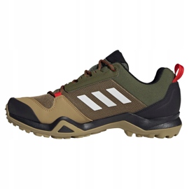 Scarpe Adidas Terrex AX3 M FX4576 nero cachi verde 1
