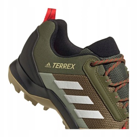 Scarpe Adidas Terrex AX3 M FX4576 nero cachi verde 2