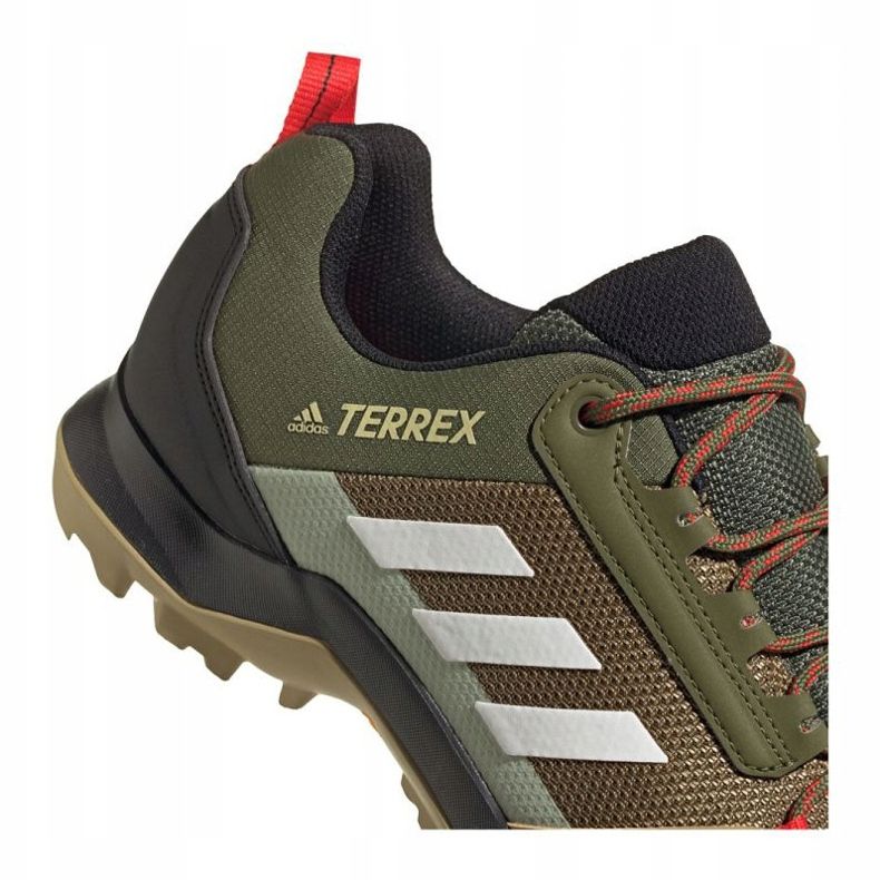Scarpe Adidas Terrex AX3 M FX4576 nero cachi verde 2