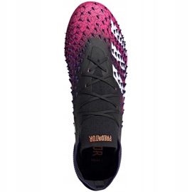 Scarpe da calcio Adidas Predator Freak.1 Sg M FW7243 multicolore rosa 1