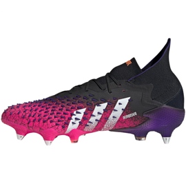 Scarpe da calcio Adidas Predator Freak.1 Sg M FW7243 multicolore rosa 2