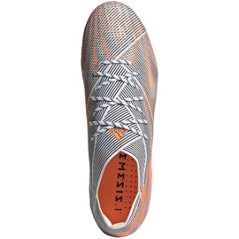 Scarpe da calcio Adidas Nemeziz.1 Fg M FW7327 arancione, multicolor arancia 1
