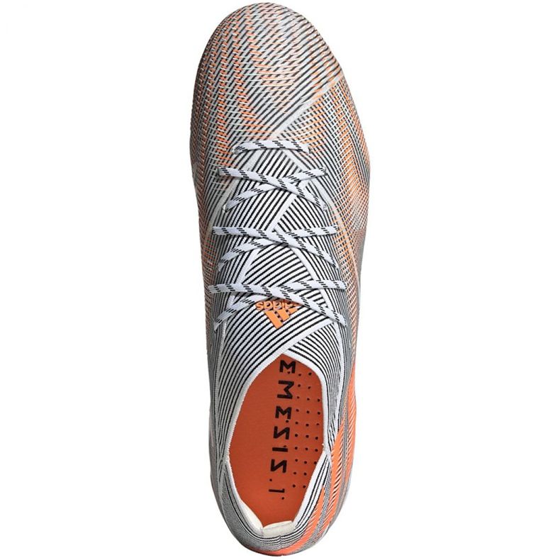 Scarpe da calcio Adidas Nemeziz.1 Fg M FW7327 arancione, multicolore arancia 1