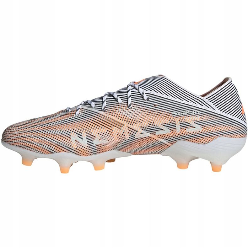 Scarpe da calcio Adidas Nemeziz.1 Fg M FW7327 arancione, multicolor arancia 2