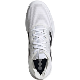 Scarpe Adidas CrazyFlight M FX1840 ['bianco', 'rosa'] bianca 1