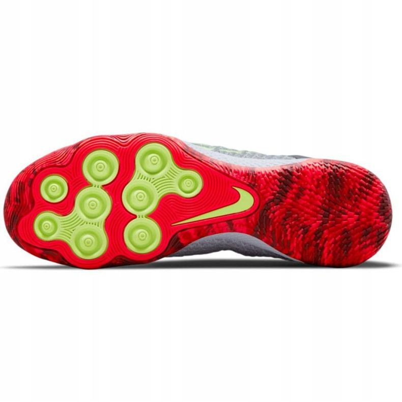 Scarpe da calcio Nike React Gato Ic M CT0550 ['verde'] grigio 2