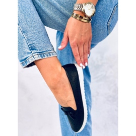 Signori traforati neri DY-05 Black nero 2
