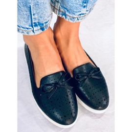 Signori traforati neri DY-05 Black nero 1