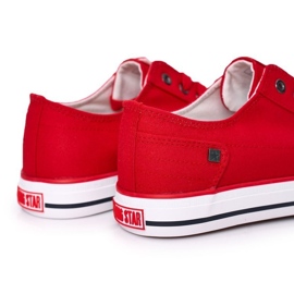 Sneakers Uomo Big Star DD174274 Rosse rosso 1