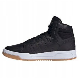 Scarpe Adidas Entrap Mid M FY5636 nero 1