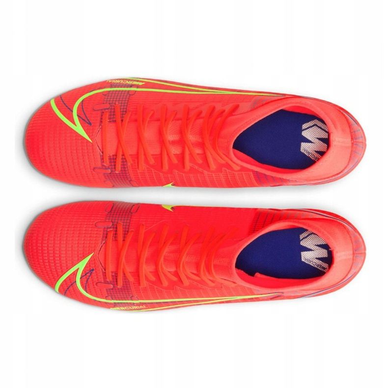 Nike Superfly 8 Academy Ag M CV0842-600 scarpe da calcio multicolore rosso 2