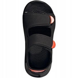 Adidas Swim Sandal C sandali per bambini nero FY8936 1