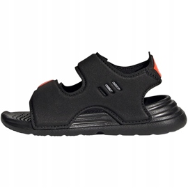 Adidas Swim Sandal sandali per bambini nero FY8064 1