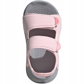 Sandali per bambini adidas Swim Sandal I rosa FY8065 1