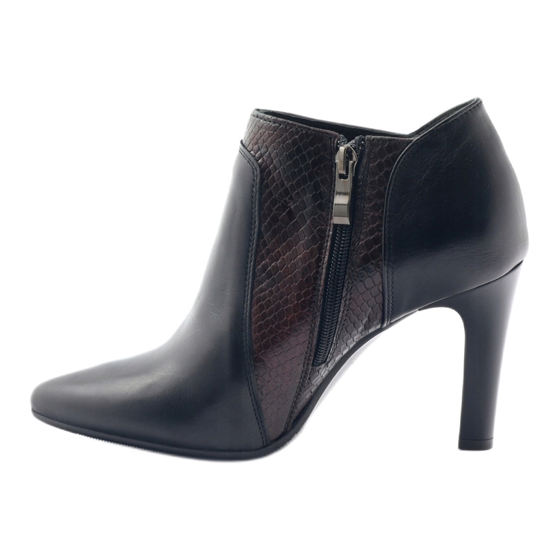 Stivali neri Espinto 107/30 da donna nero multicolore 2