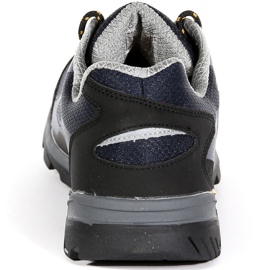 Regatta Regata Kota Low M RMF489 21 scarpe nero blu navy arancia 3